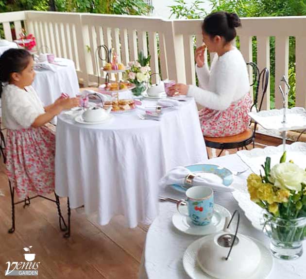 Afternoon Tea at Venus Garden