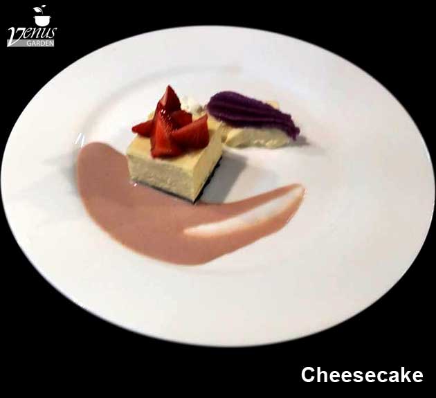 cheesecake in Venus Garden