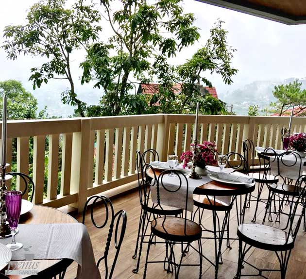 Venus Garden in Baguio City