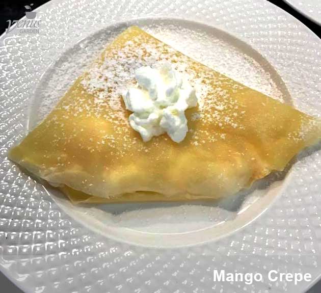 mango crepe in Venus Garden