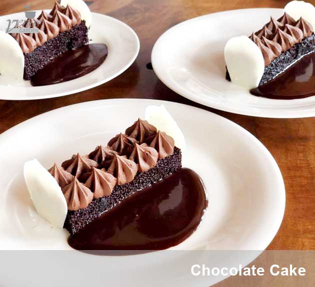 chocolate cake in Venus Garden