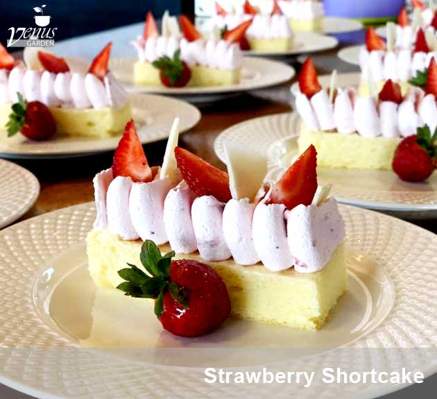 strawberry shortcake in Venus Garden