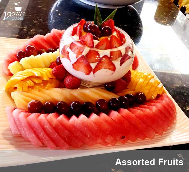 assorted fruits in Venus Garden